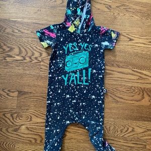 Rags to Raches Yes Yes Y’all romper